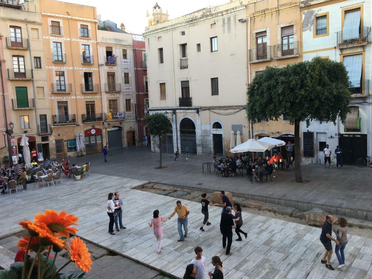 Apartamento En Plaza Forum Centro Historico Tarragona Exterior photo