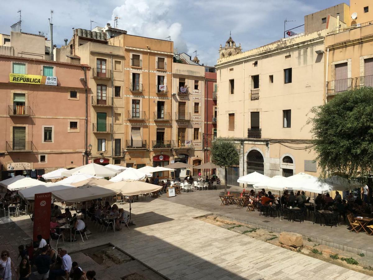Apartamento En Plaza Forum Centro Historico Tarragona Exterior photo